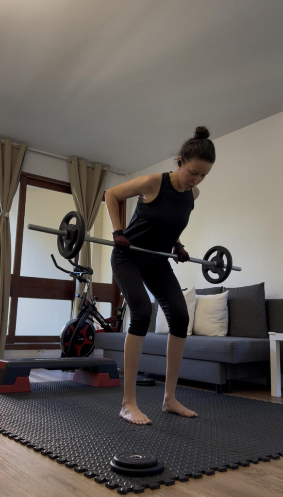 Cómo el entrenamiento de fuerza cambió mi perspectiva sobre las dificultades